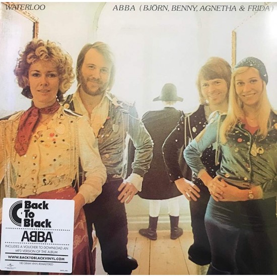 Пластинка ABBA Waterloo